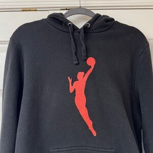 Unisex WNBA logo hoodie